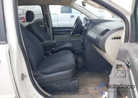 2010 Dodge Grand Caravan Se z USA, uszkodzony, nr VIN 2D4RN4DE3AR263793